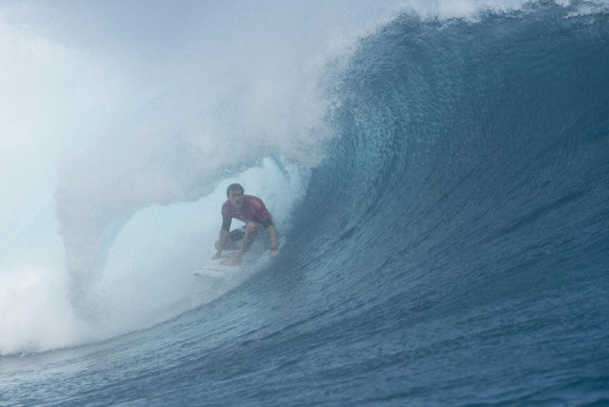 ビード・ダービッジ Billabong Pro Tahiti 2015