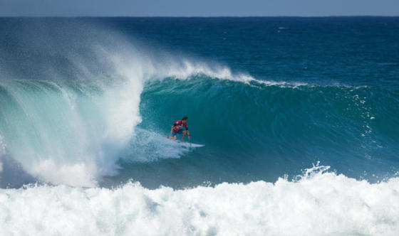 ビード・ダービッジ Billabong Pipe Masters 2014