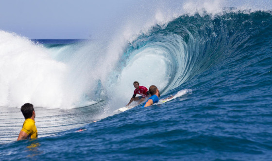 ビード・ダービッジ Billabong Pro Tahiti 2014