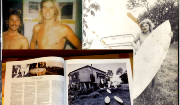 Woodgee history 掲載 issue 5 of white horses Magazine