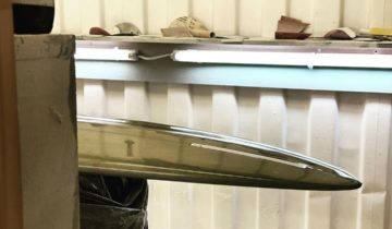 Mt Woodgee Surfboards でもミッドレングス？！