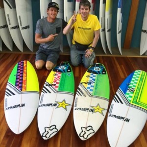 ビード・ダービッジ 2015シーズンボード