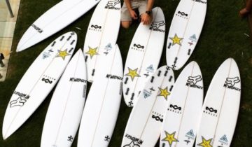 Drug Aware Margaret River Pro 2015 ビード