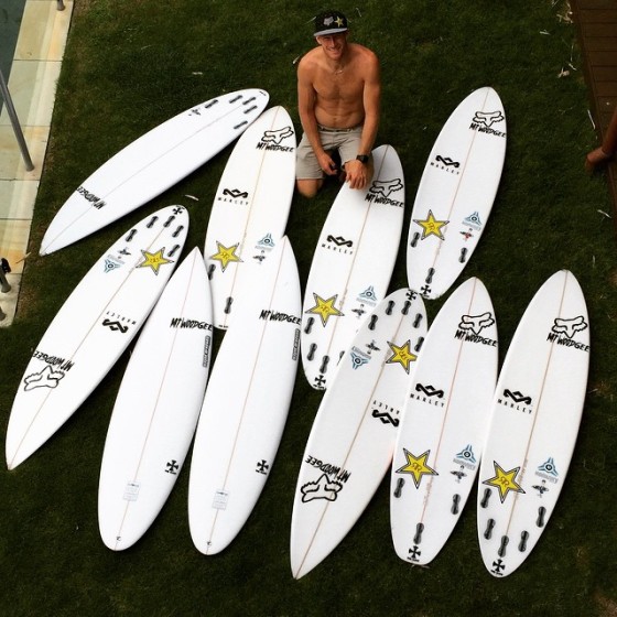 ビード・ダービッジ Drug Aware Margaret River Pro 2015