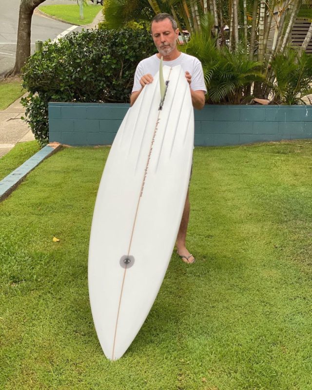 イアンバーン 6'3 6チャンネルシングル