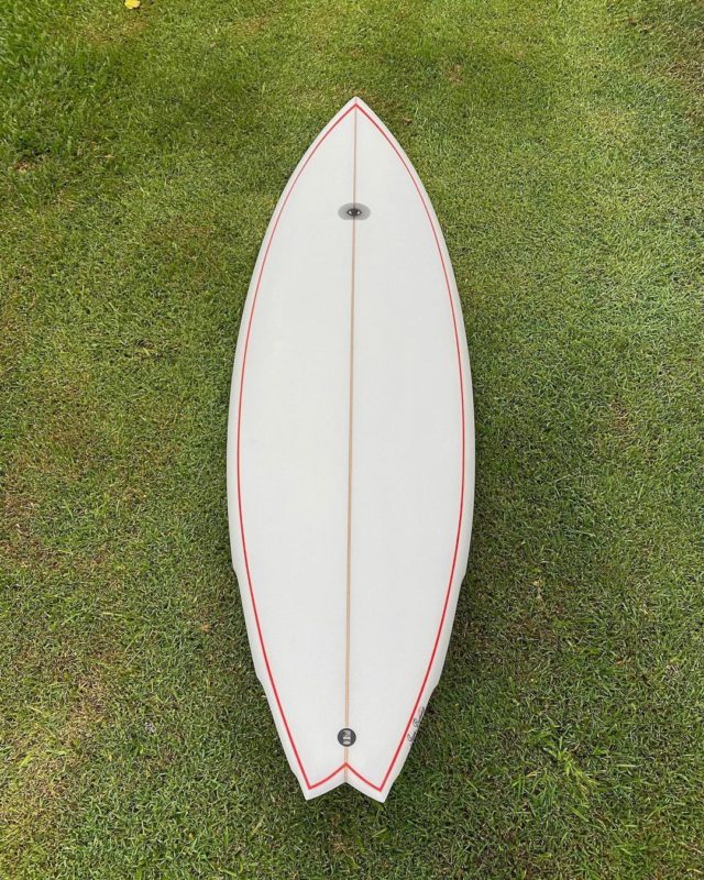 イアンバーン 6'3 6チャンネルシングル