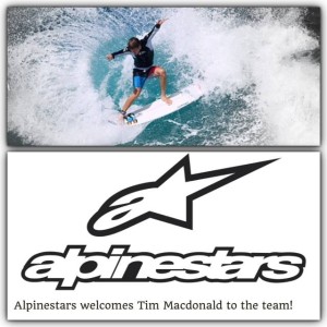 ティム・マクドナルド  Alpinestars
