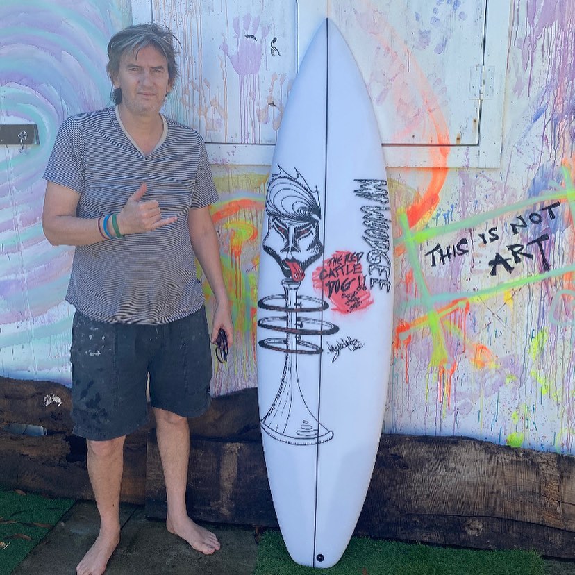 Mt Woodgee Surfboards DURBO33 モデル