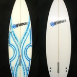 Mt Woodgee Surfboards Standard 5'10" #91513