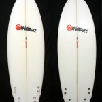 Mt Woodgee Surfboards RETORO FISH 5'9"
