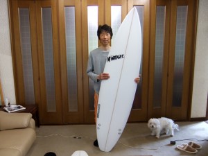 Mt Woodgee Surfboards STANDARDモデル