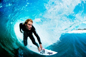 ビード・ダービッジXcel Wetsuitesと2013年まで契約