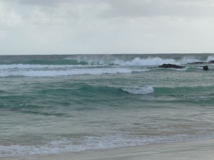 Quiksilver pro Round2 Heat1