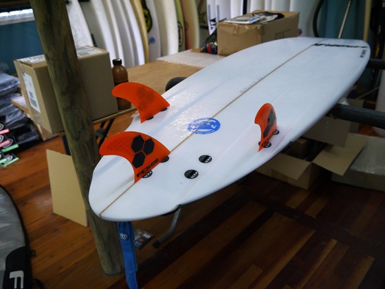 Mt Woodgee Surfboards New Model 5plug 4channel
