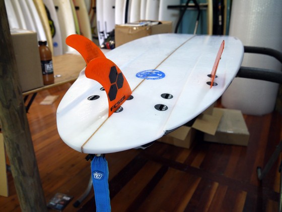 Mt Woodgee Surfboards New Model 5plug 4channel