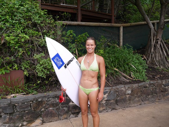 2013/02/27 Mt Woodgee ライダー Paige Hareb （ペイジ・ハーブ）
