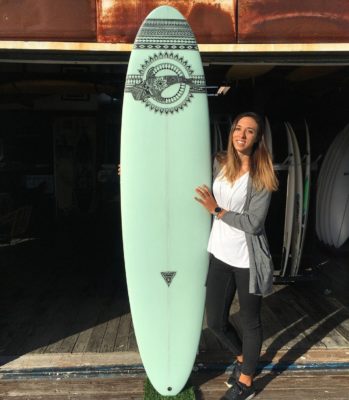 Mt Woodgee Surfboards ミッドレングス
