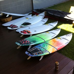 Mt Woodgee Surfborads DURBOモデル
