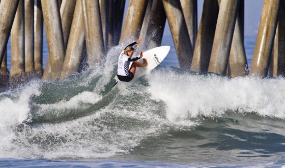 CT #9 Vans US Open of Surfing - Women's CT Mt woodgee ライダー ページ・ハーブ