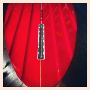 Mt Woodgee Surfboards RETRO SINGLE 6 CHANNEL