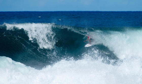 ビード・ダービッジ Reef Hawaiian Pro 2014