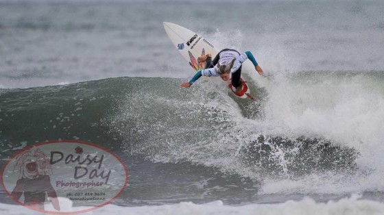 Paige Hareb （ペイジ・ハーブ）TSB Bank NZ Surf Festival in Taranaki 2013