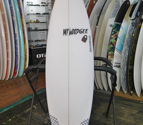 Mt Woodgee Surfboards RETORO FISH 5’9″
