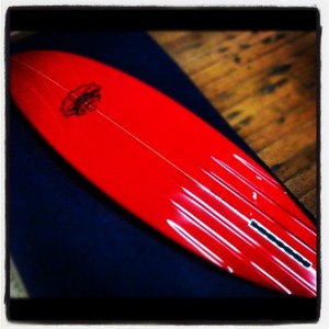 Mt Woodgee Surfboards RETRO SINGLE 6 CHANNEL