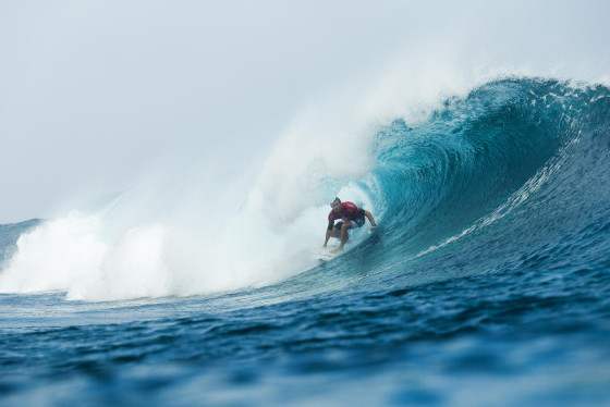 ビード・ダービッジ Billabong Pro Tahiti 2015
