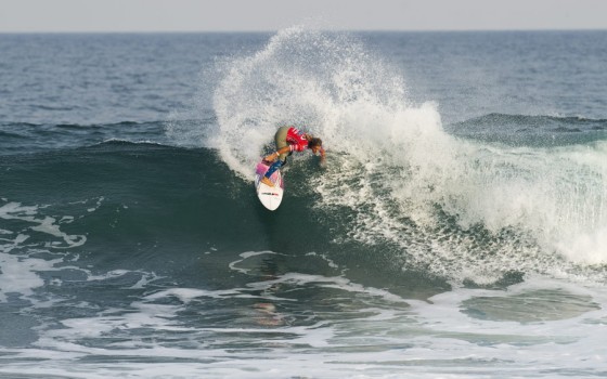 ペイジ・ハーブ Rip Curl Pro Bells 2011
