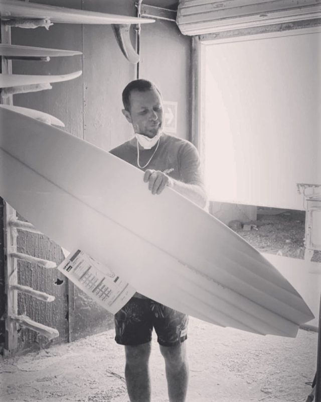 イアン・バーン 2020 Burleigh Boardrdiders Single Fin Festival
