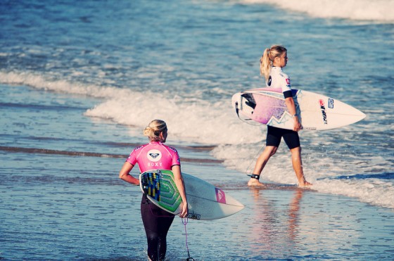 Paige Hareb ペイジ・ハーブ Roxy Pro Biarritz 2012