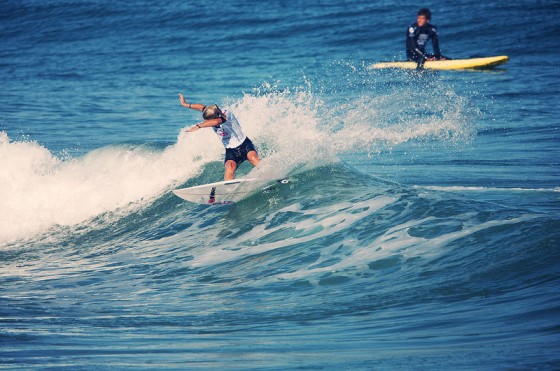 Paige Hareb ペイジ・ハーブ Roxy Pro Biarritz 2012