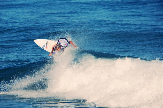 Paige Hareb ペイジ・ハーブ Roxy Pro Biarritz 2012