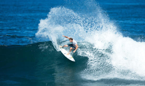 ビード・ダービッジ Reef Hawaiian Pro 2014
