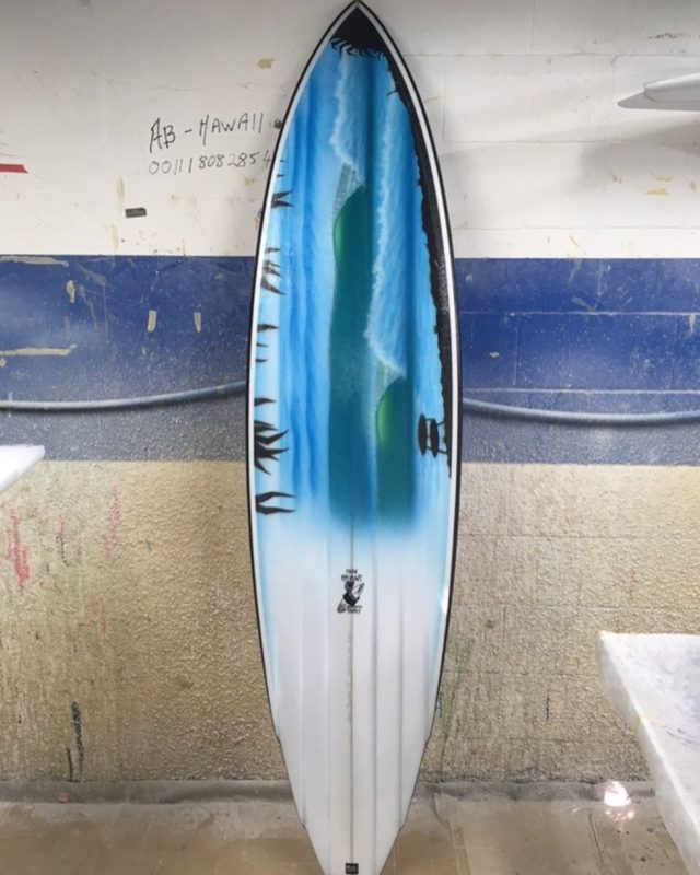 イアン・バーン 2020 Burleigh Boardrdiders Single Fin Festival