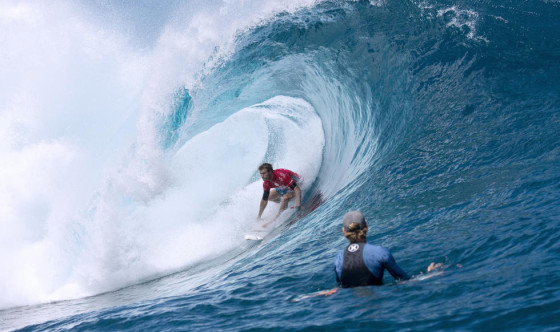 Billabong Pro Tahiti ラウンド3結果