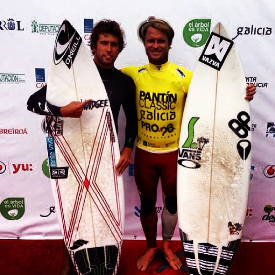 Jose Ferreira Pantin Classic Galicia Pro 2013