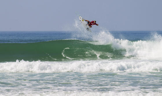 ビード・ダービッジ Quiksilver Pro France 2014