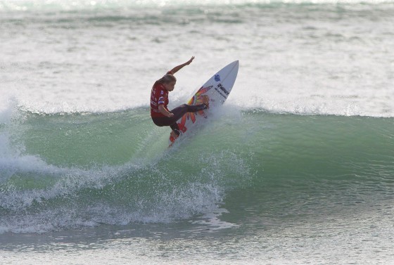 Paige Hareb （ペイジ・ハーブ）TSB Bank NZ Surf Festival in Taranaki 2013