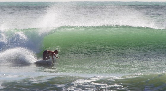 Paige Hareb （ペイジ・ハーブ）TSB Bank NZ Surf Festival in Taranaki 2013
