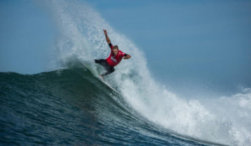 Quiksilver Pro France 2015 ラウンド3 ビード on fire!