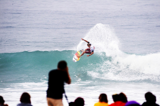 ビード・ダービッジ Quiksilver Pro France 2013