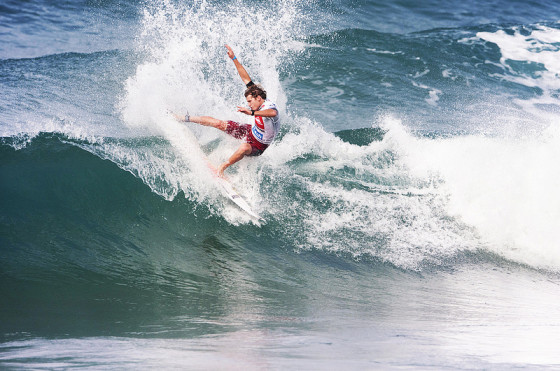 ビード・ダービッジ Quiksilver Pro France 2013