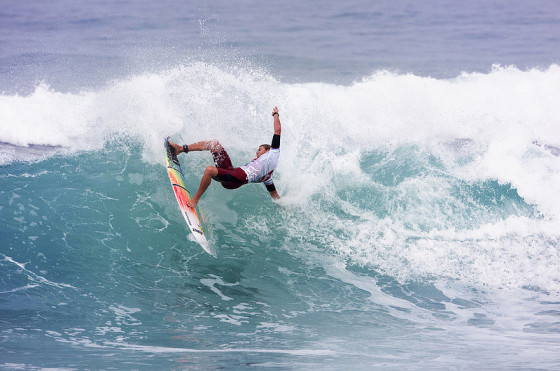 ビード・ダービッジ Quiksilver Pro France 2013
