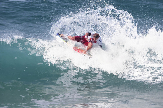 ビード・ダービッジ Quiksilver Pro France 2013