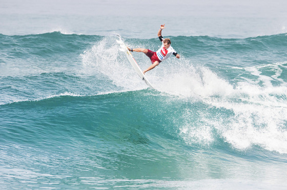 ビード・ダービッジ Quiksilver Pro France 2013