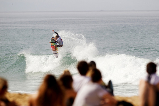 Bede Durbidge（ビード・ダービッジ） Quiksilver Pro France 2013 ラウンド2