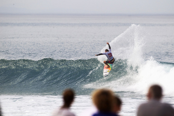 Bede Durbidge（ビード・ダービッジ） Quiksilver Pro France 2013 ラウンド2