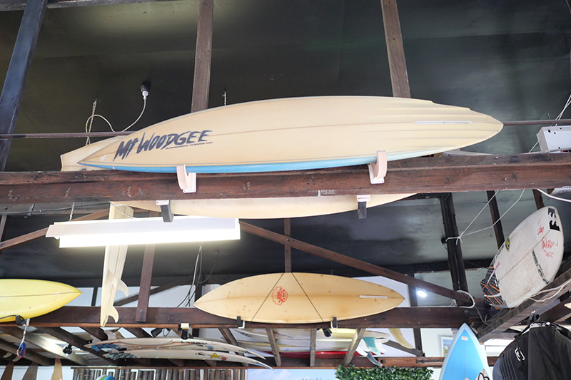 Mt Woodgee Surfboards について